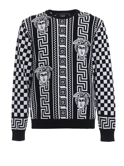 sueter versace|versace sweaters.